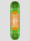 Plan B Ball Court Green 8.625″X32.125″ Skateboard deck