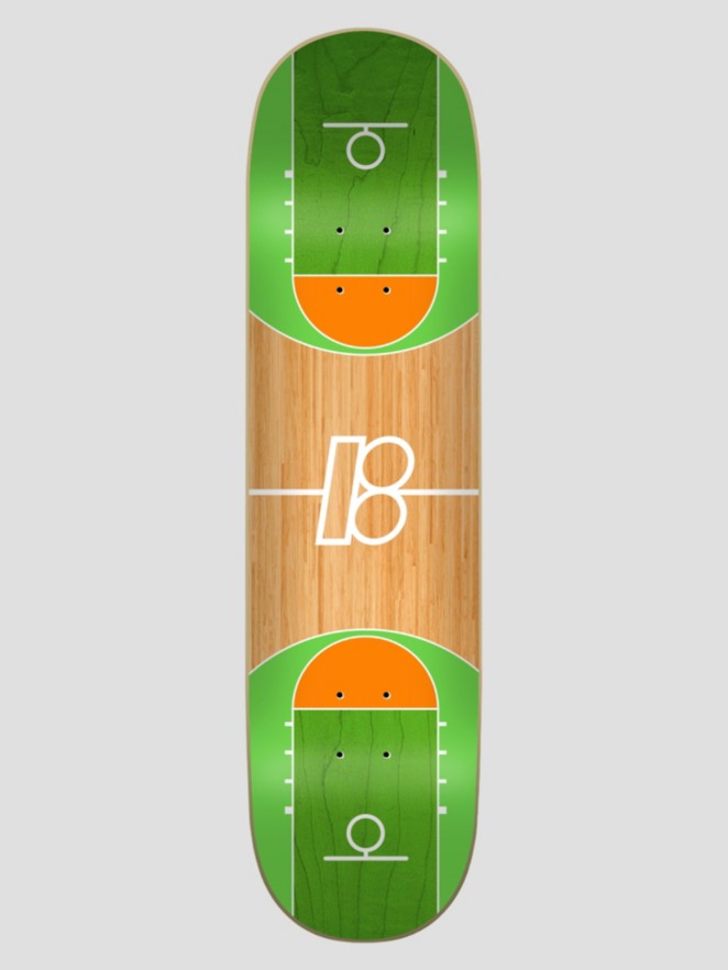 Plan B Ball Court Green 8.625″X32.125″ Skateboard deck