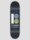 Plan B Metal Honeycomb Way 8.75″X32.125″ Skateboard deck