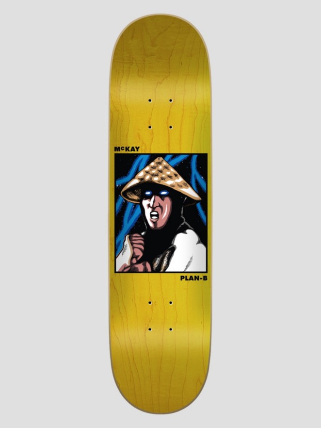 Plan B Raiden Mckay 8.875″X32.22″ Skateboard deck