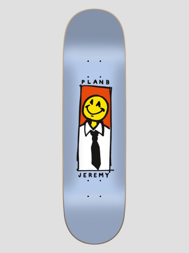 Plan B Smiley Face Wray 8.625″X32.125″ Skateboard deck