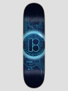 Plan B Blue Crypto 8.0″X31.33″ Skateboard Deck