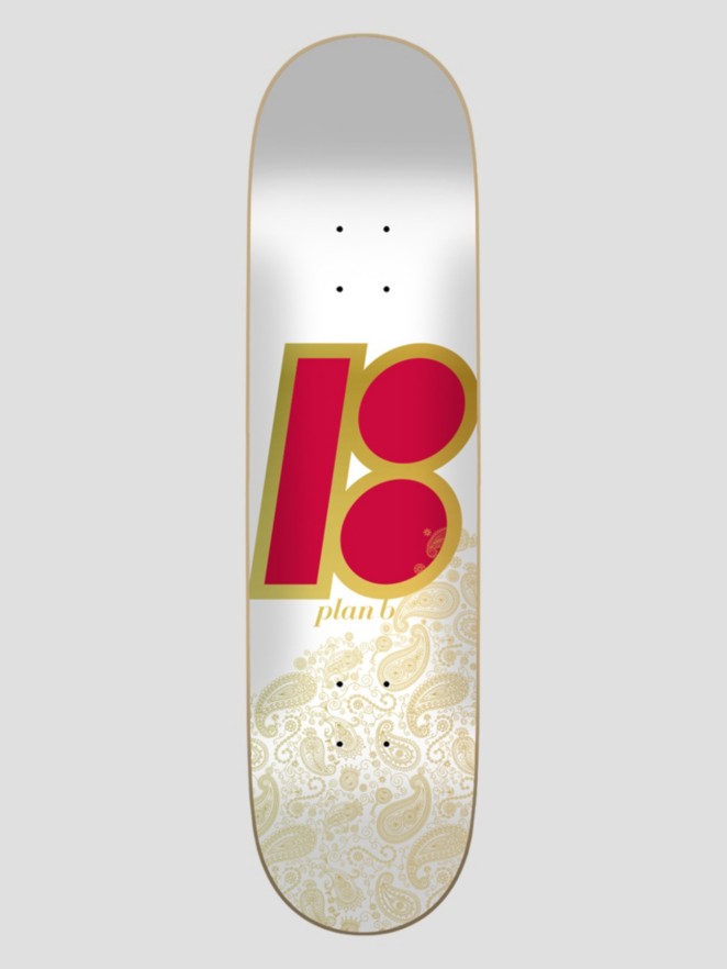 Plan B Paisley 02 8.875″X32.22″ Skateboard deck