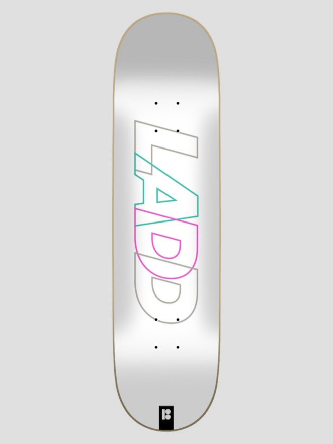 Plan B Overlaps Ladd 8.25″X31.77″ Skateboard deck