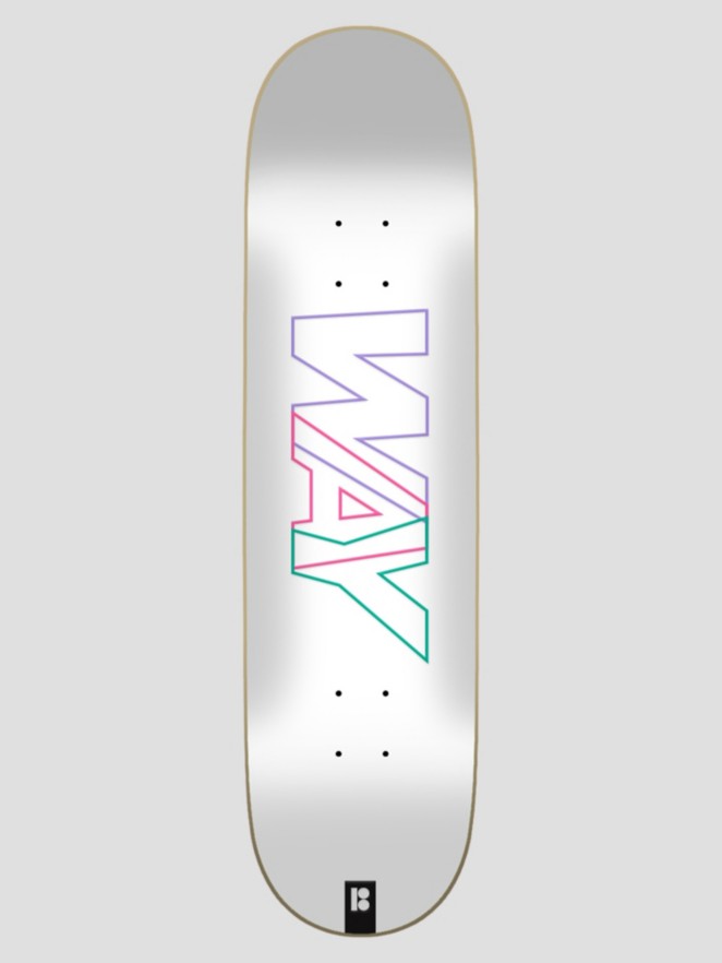Plan B Overlaps Way 8.5″X32.125″ Skateboard deck