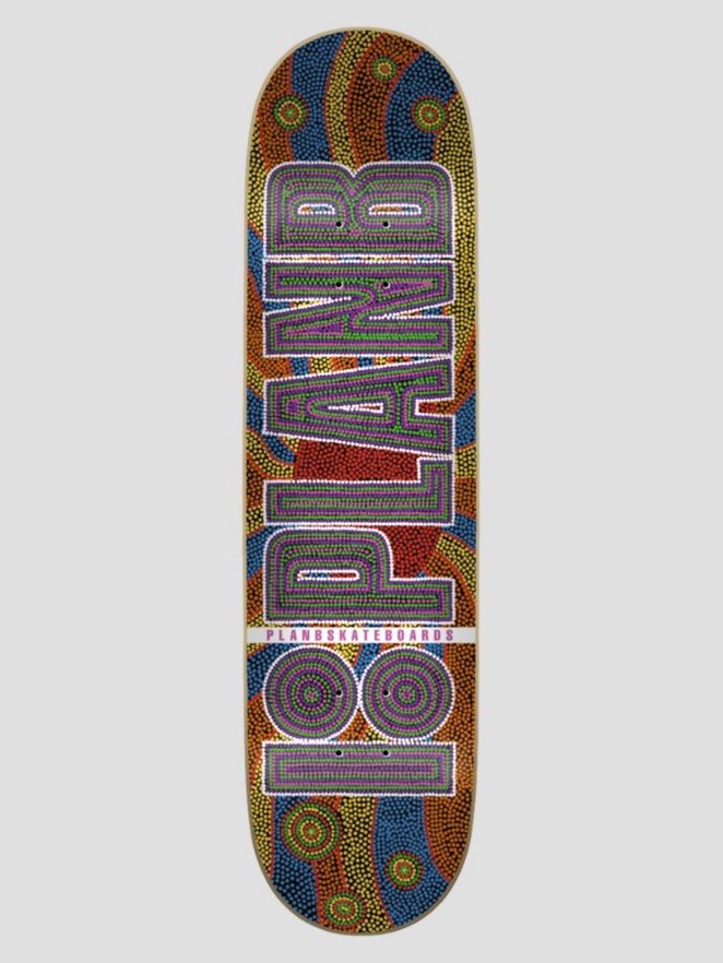Plan B Aboriginal 8.5″X32.125″ Skateboard deck