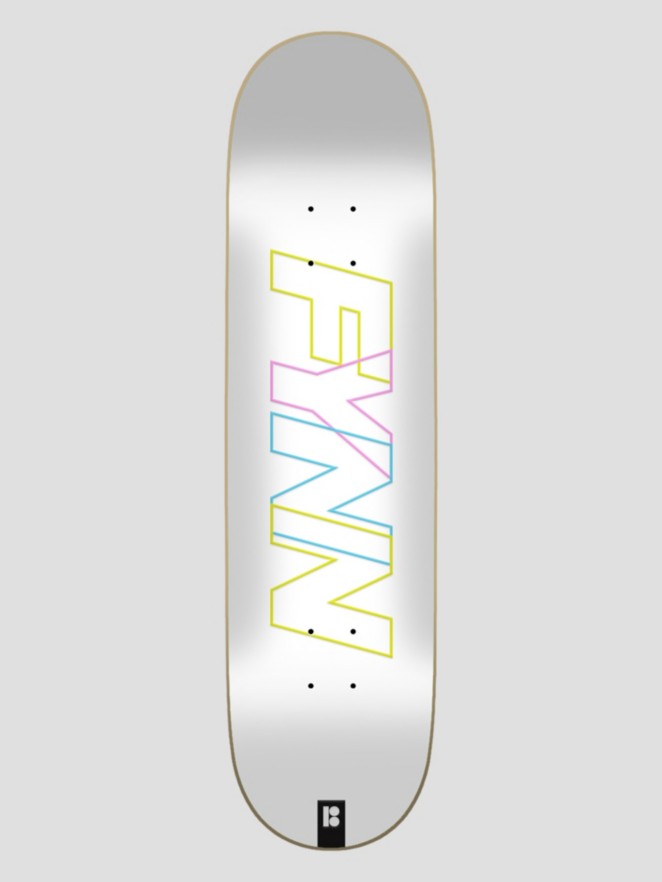 Plan B Overlaps Fynn 8.25"X31.77" Skateboard Deck