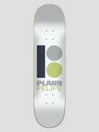 Plan B Metal Honeycomb Gustavo 8.375″X31.125″ Skateboard deck