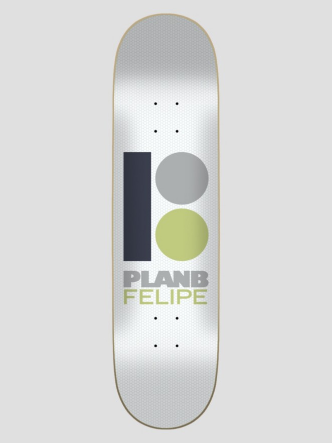 Plan B Metal Honeycomb Gustavo 8.375″X31.125″ Skateboard deck