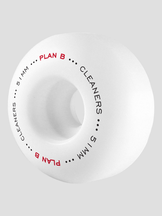 Plan B Cleanups 51mm 99A Wheels
