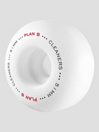 Plan B Cleanups 51mm 99A Wheels