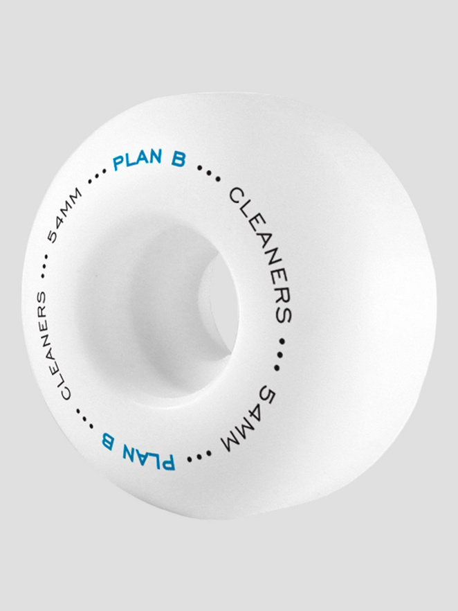 Plan B Cleanups 54mm 99A Wheels