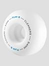 Plan B Cleanups 54mm 99A Wheels