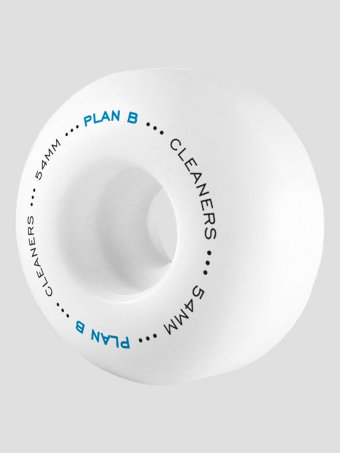 Plan B Cleanups 54mm 99A Wheels