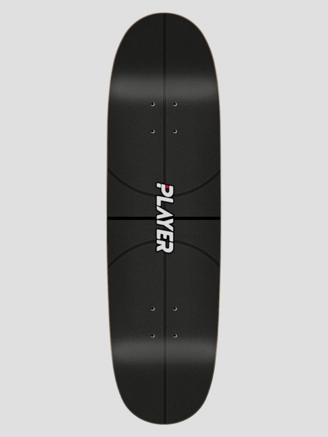 Player All Star Black 8.75″X31.85″ Skateboard Deck
