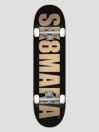 SK8 Mafia Og Logo Stained 7.87″X31.6″ Skateboard Completo