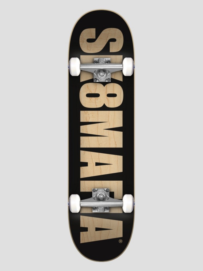 SK8 Mafia Og Logo Stained 7.87″X31.6″ Skateboard Completo