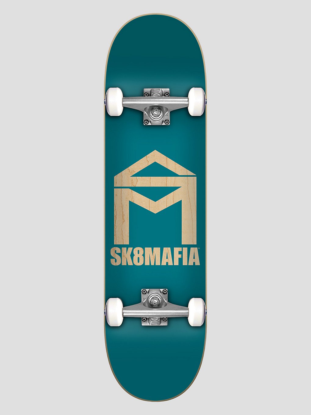 SK8 Mafia House Logo Stained 8.0"X31.85" Skateboard uni kaufen