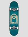 SK8 Mafia House Logo Stained 8.0″X31.85″ Skateboard Completo