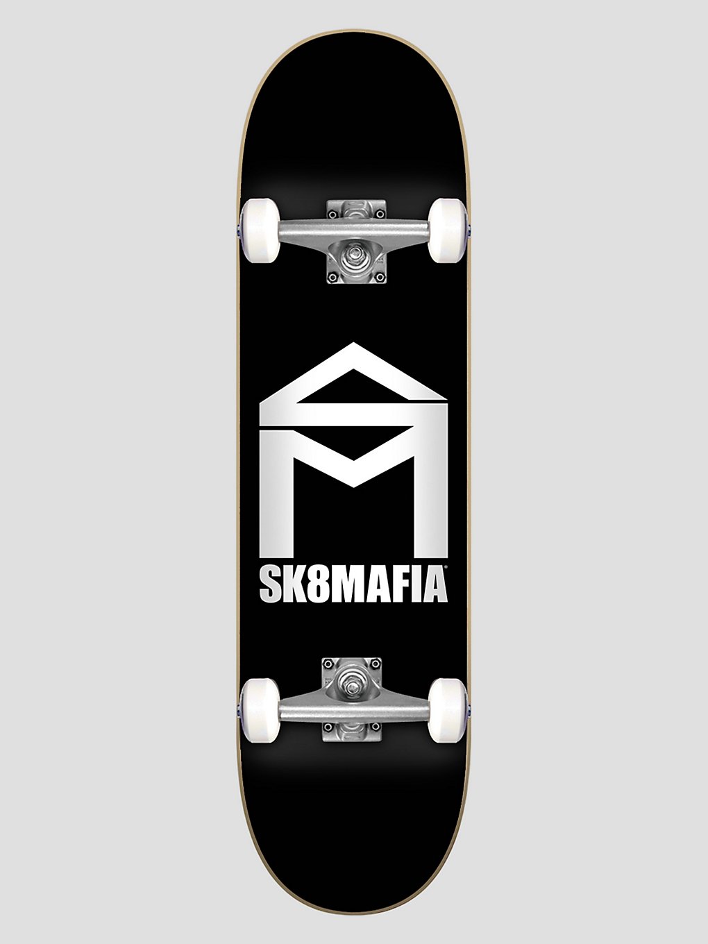 SK8 Mafia House Logo Black 7.75"X31.6" Skateboard uni kaufen