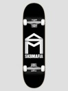 SK8 Mafia House Logo Black 7.75″X31.6″ Skateboard Completo