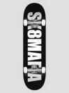 SK8 Mafia Og Logo Black 8.0″X31.85″ Skateboard Completo