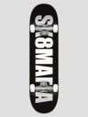 SK8 Mafia Og Logo Black 8.0″X31.85″ Skateboard Completo