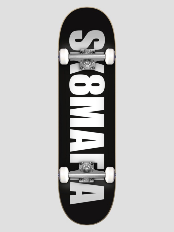 SK8 Mafia Og Logo Black 8.0″X31.85″ Skateboard Completo