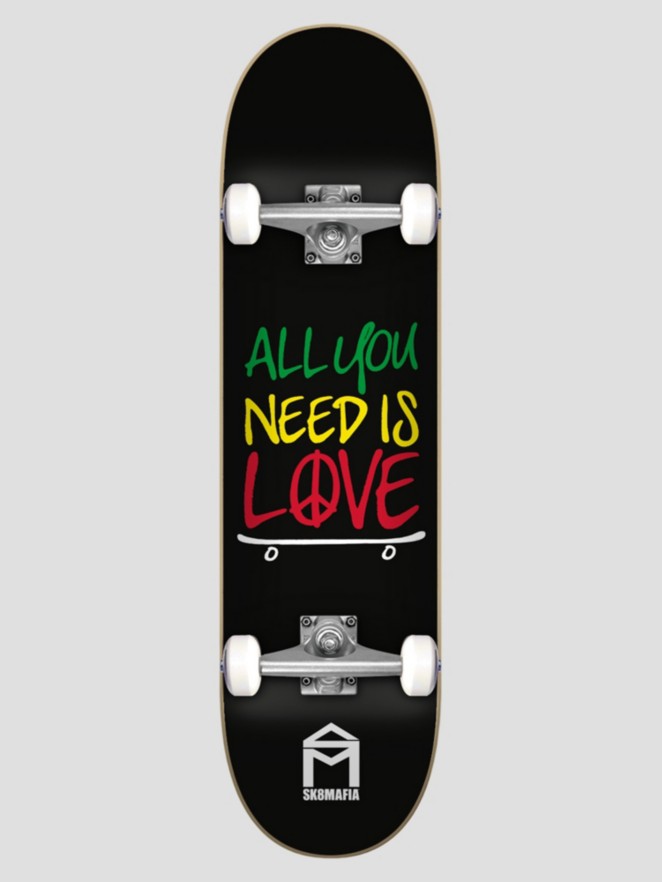 SK8 Mafia All You Need 8.25″X31.85″ Skateboard Completo