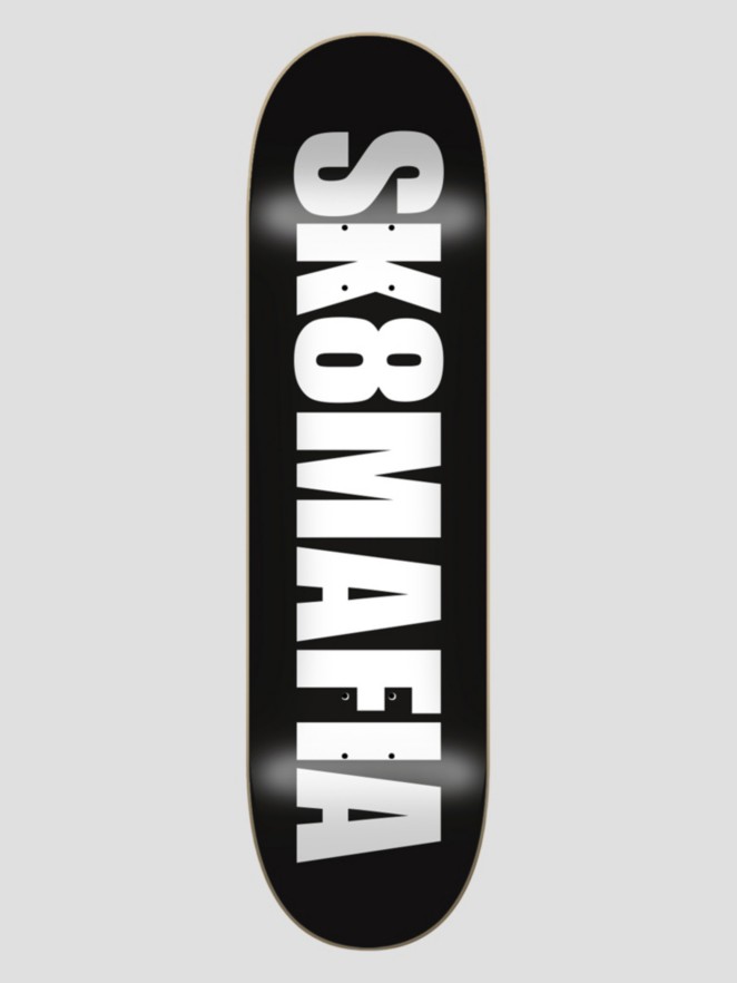 SK8 Mafia Og Logo Black 8″X32″ Skateboard Deck