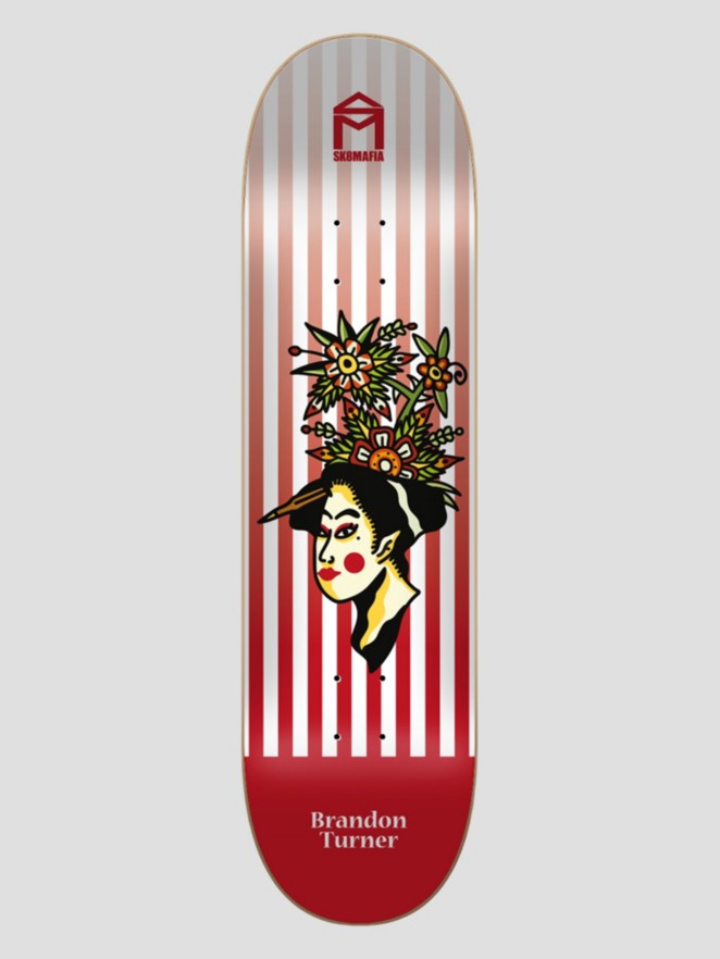 SK8 Mafia Turner Pot Head 8.25″X32″ Skateboard Deck
