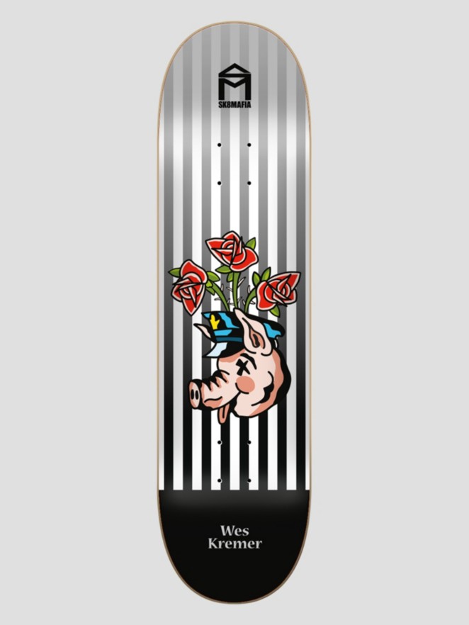 SK8 Mafia Kremer Pot Head 8.0″X32″ Skateboard Deck