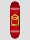 SK8 Mafia House Logo Premium Red 8.0″X32″ Skateboard Deck