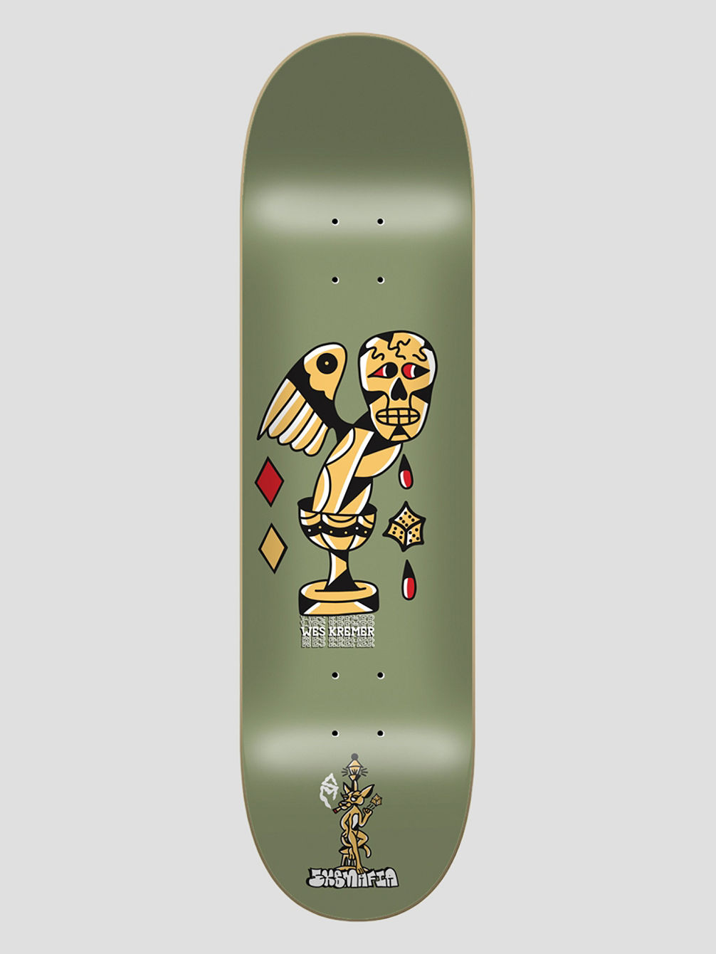 Kremer Smug 8.25&amp;#034;X32&amp;#034; Skateboard Deck