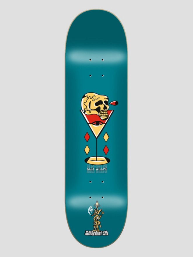 SK8 Mafia Willms Smug 8.3"X32" Skateboard Deck