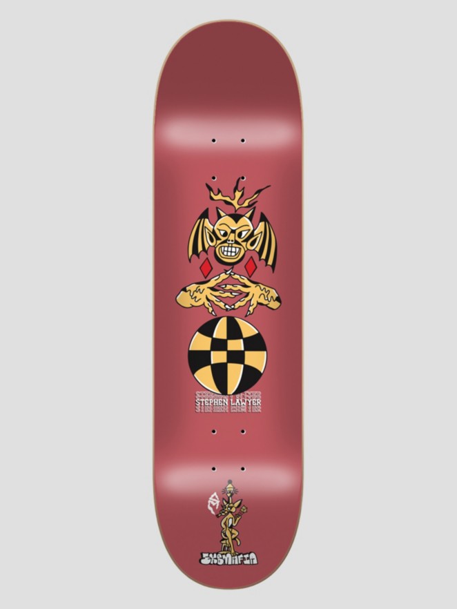 SK8 Mafia Lawyer Smug 8.1"X32" Skateboard Deck