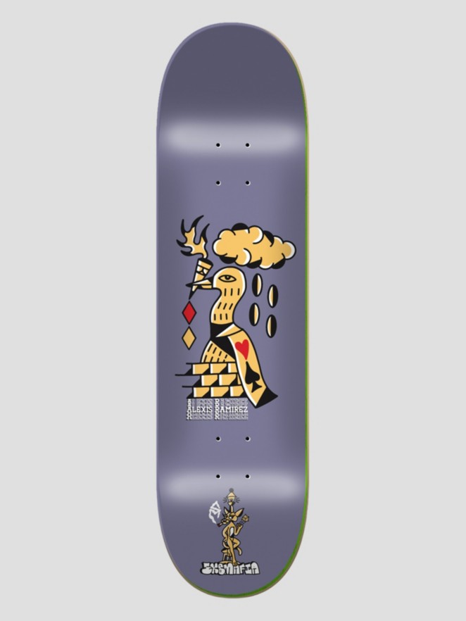SK8 Mafia Ramirez Smug 8.5″X32″ Skateboard deck