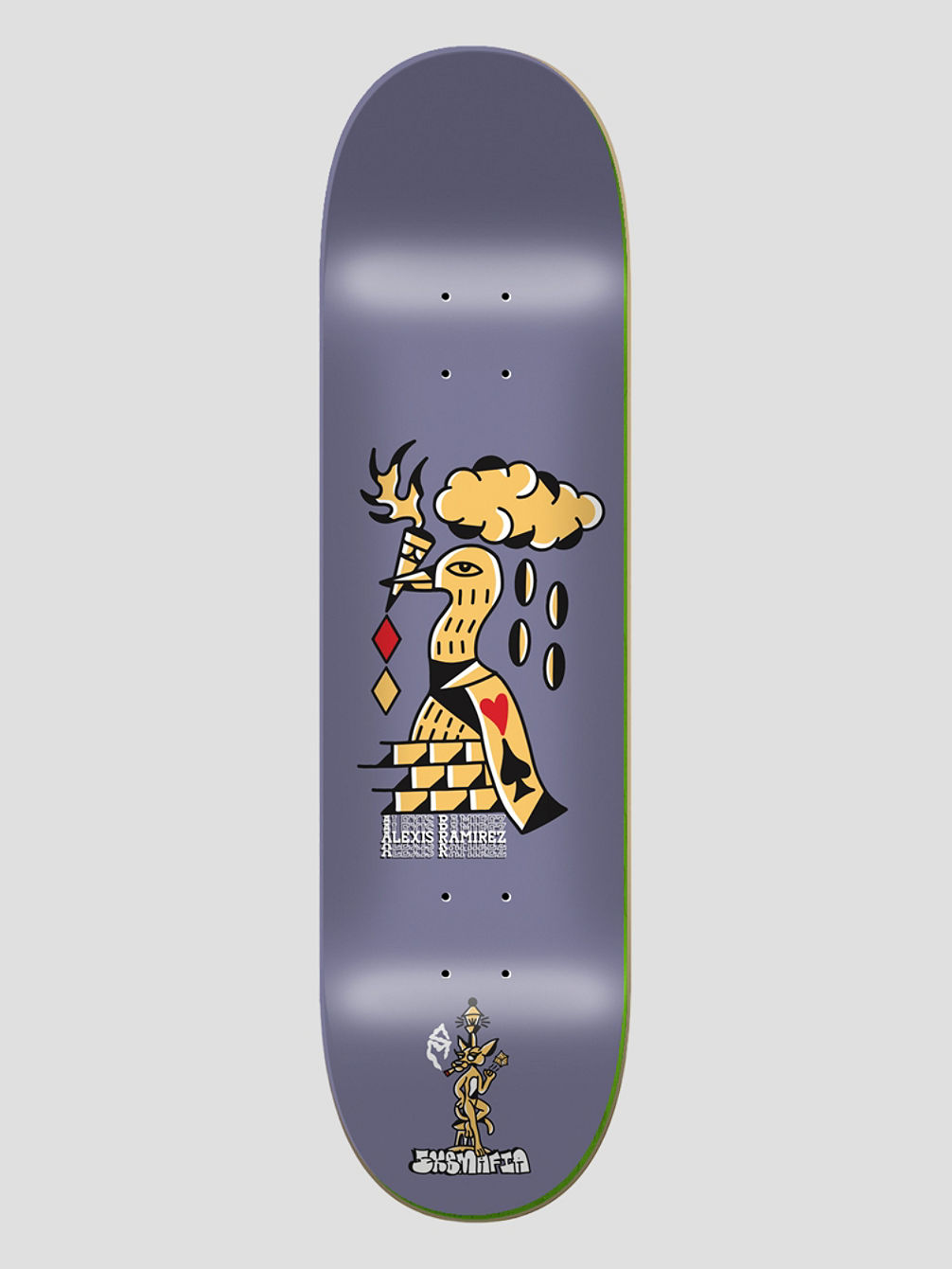 Ramirez Smug 8.5&amp;#034;X32&amp;#034; Skateboard Deck