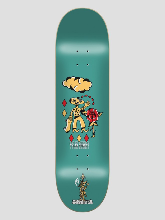 SK8 Mafia Surrey Smug 8.25"X32" Skateboard Deck