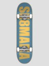 SK8 Mafia Og Logo Matte Blue 8.25″X32″ Skateboard Deck