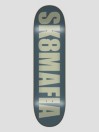 SK8 Mafia Og Logo Matte Teal 8.5″X32″ Skateboard Deck