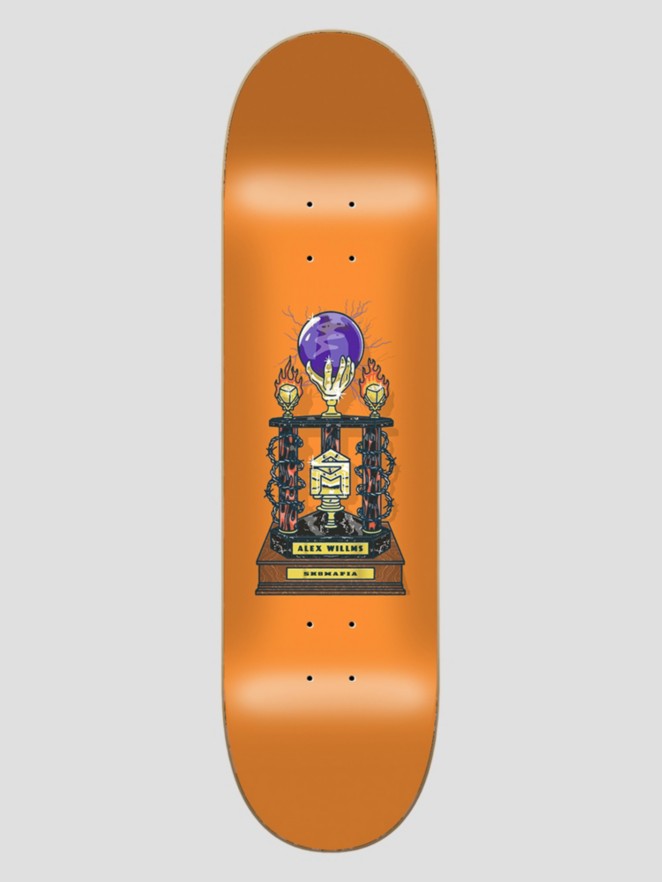 SK8 Mafia Willms Trophy 8.3″X32″ Skateboard Deck