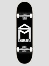 SK8 Mafia House Logo Black 7.25″X28.1″ Mini Skateboard Deck