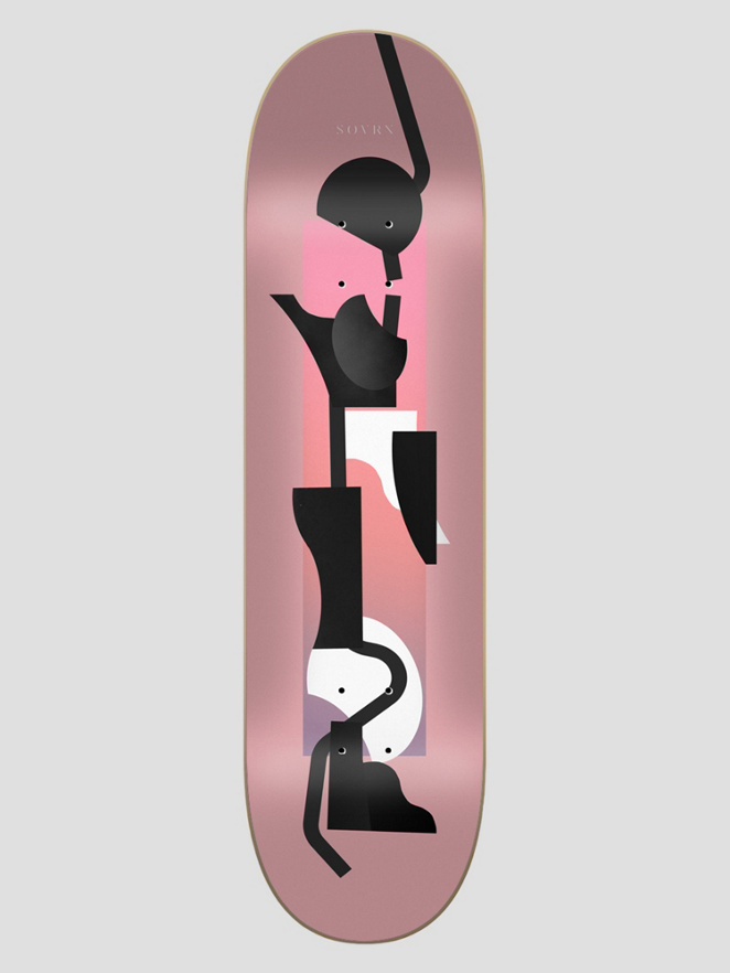 Sovrn Plis 8.0″ Planche de skate