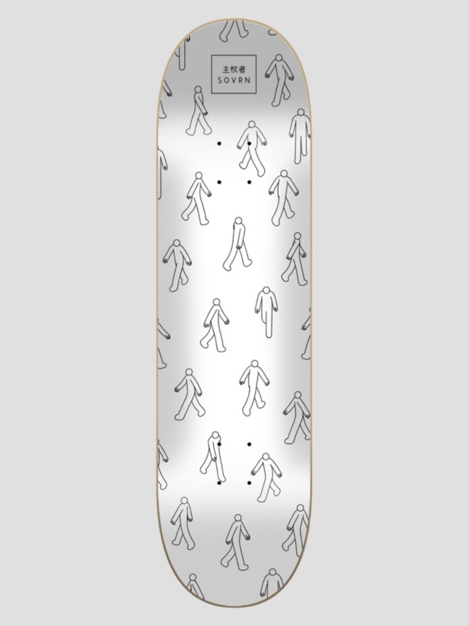 Sovrn Crowd 8.0" Skateboard Deck