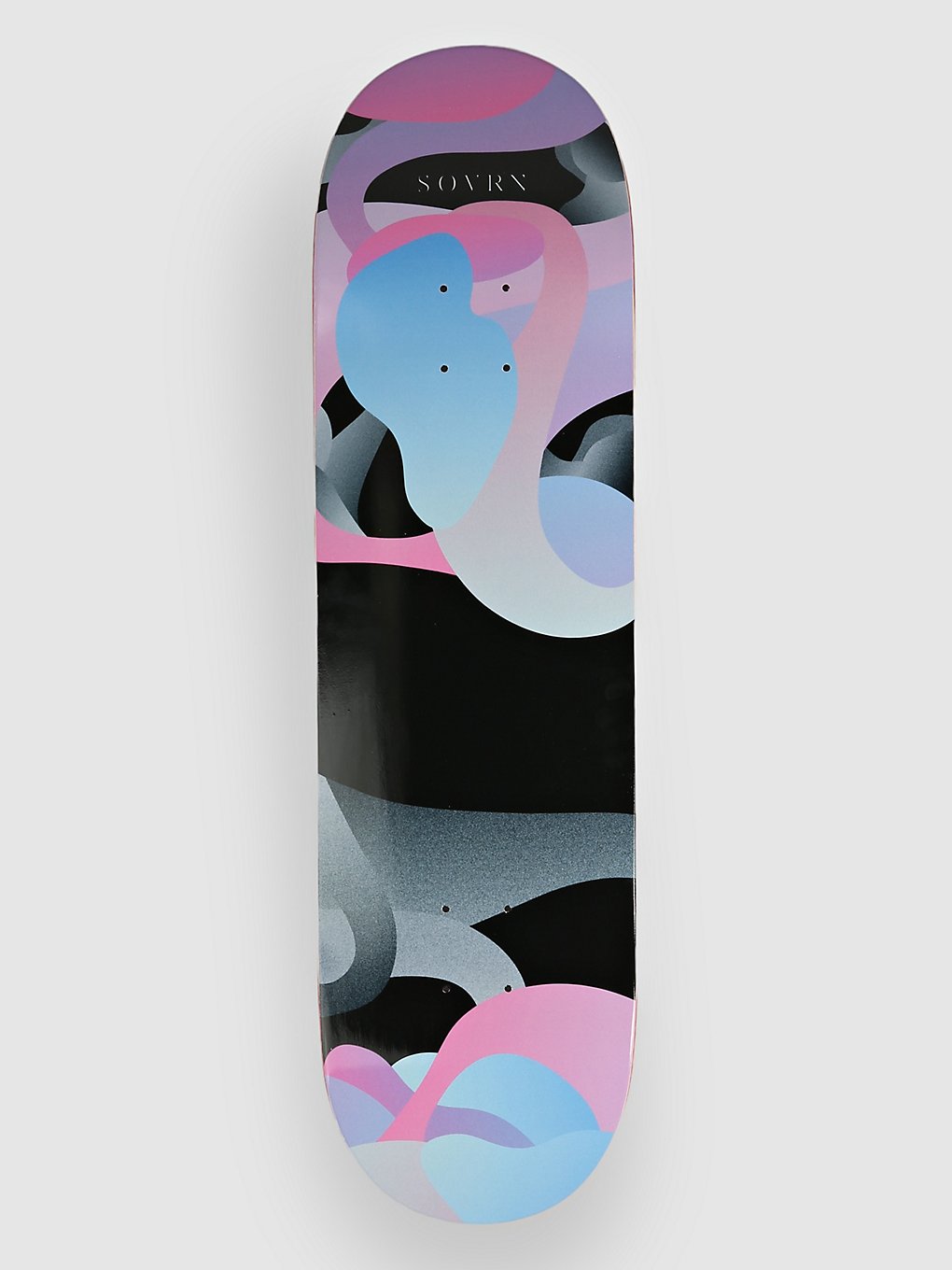 Sovrn Pluie 8.5" Skateboard Deck black kaufen