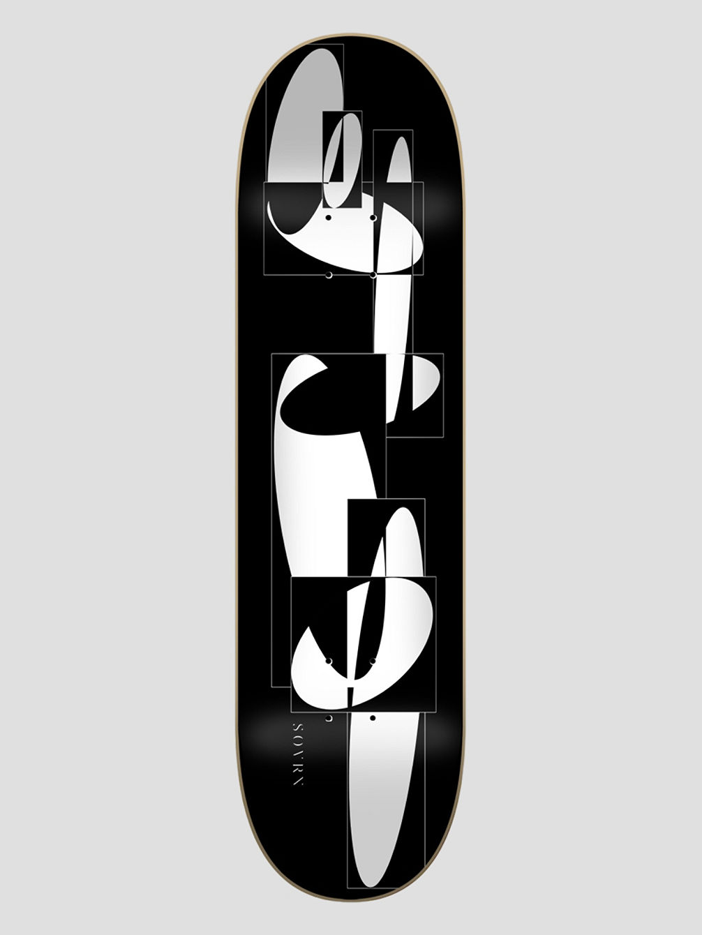 Orca 8.0&amp;#034;X31.85&amp;#034; Skateboard Deck