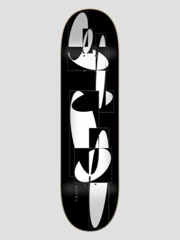 Sovrn Orca 8.0&quot;X31.85&quot; Skateboard Deck