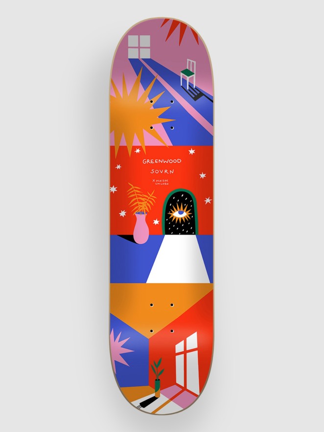 Sovrn Toca 8.25"X31.85" Skateboard Deck