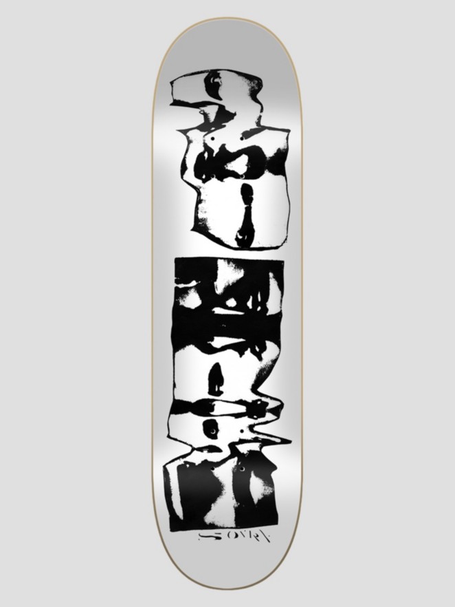 Sovrn Heap 002 8.25"X31.85" Skateboard Deck